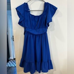 Blue Kids Dress